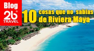 10 Datos que no sabías de la Riviera Maya