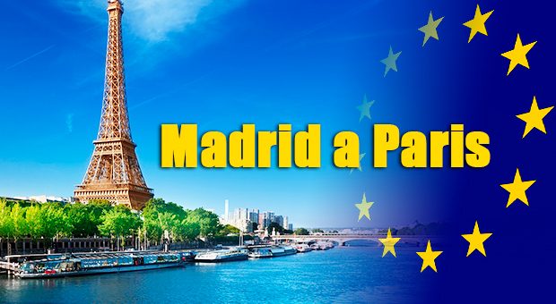 Madrid & Paris 8 días